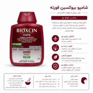 شامپو ضدریزش بیوکسین