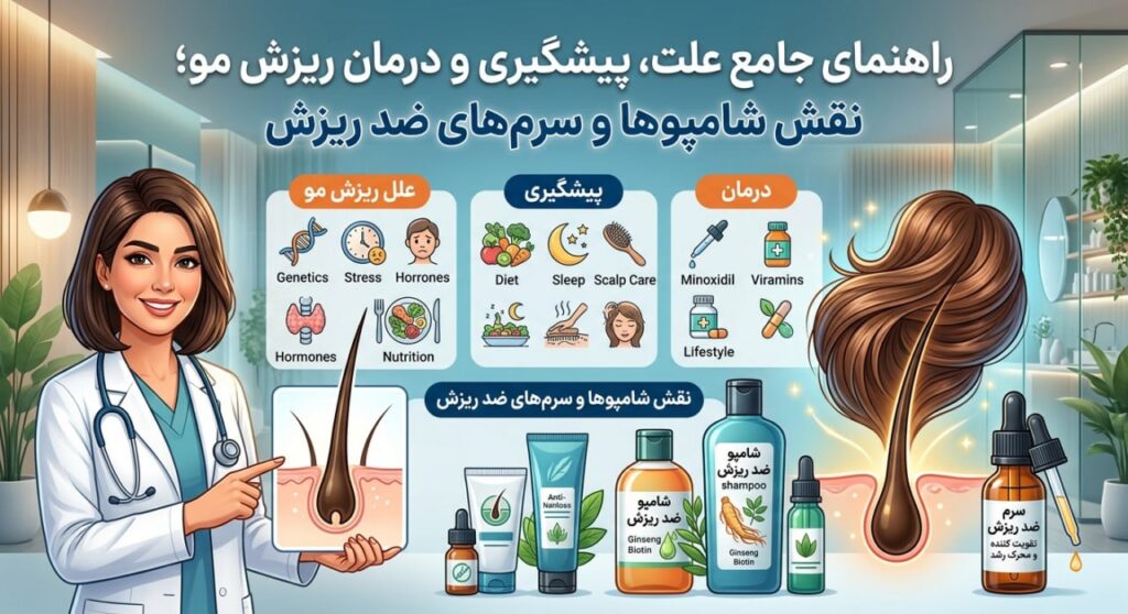 ریزش مو
